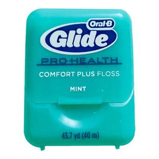 美国oralb欧乐b牙线棒超细家庭装单独包装舒适深洁薄荷扁线