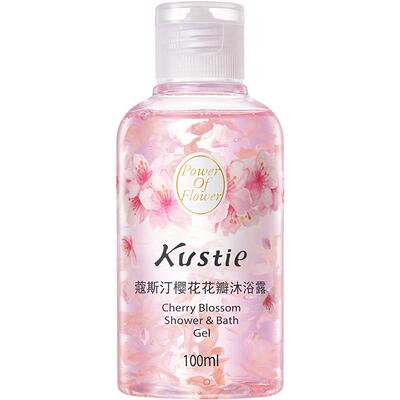 蔻斯汀樱花氨基酸保湿沐浴露100g