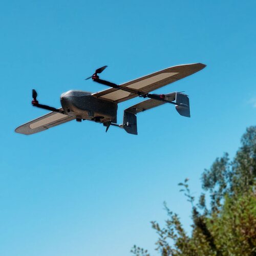 飞龙 loong 170 垂直起降 航测机Vtol 固定翼 无人机 测绘 复合翼
