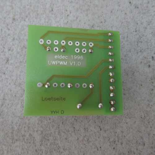 Eldec UWPWM Eldec Induction Control Board