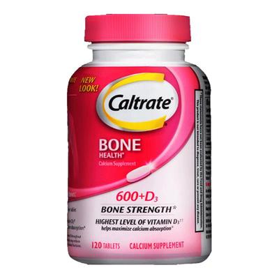 美国进口钙尔奇钙片碳酸好吸收