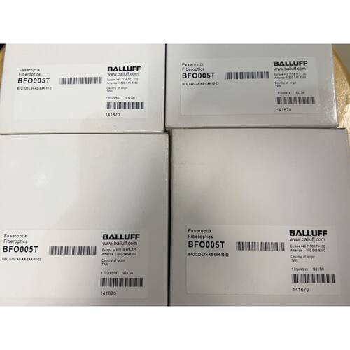 询价-巴鲁夫BALLUFF光纤BFO005T BFO D22-LA
