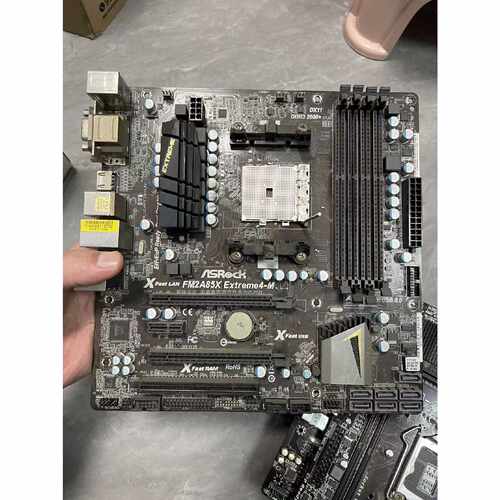 询价-华擎fm2a85xextreme4m主板没有挡板可维修