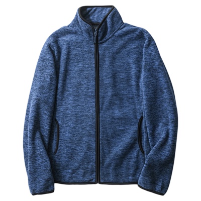 情侣加绒保暖立领防风外套