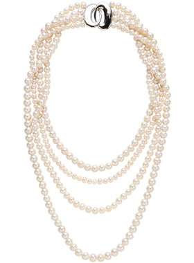 SUDROV素觉925银淡水珍珠新款