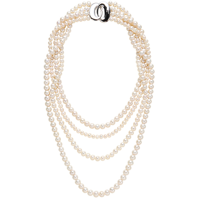 SUDROV素觉925银淡水珍珠新款