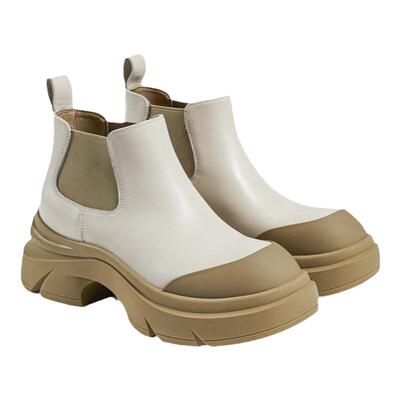 牛皮增高春季新款短靴子艾芙伊迪