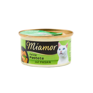 德国进口Miamor迈阿密小白罐迈阿咪小白罐猫咪慕斯主食猫罐头湿粮