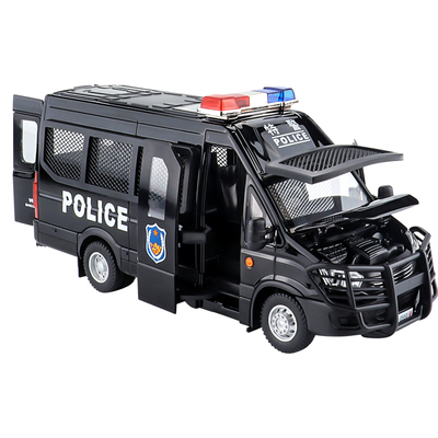 合金仿真1比24房车特警车性价比