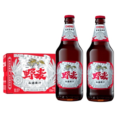 金龙泉野麦头道麦汁2026新品