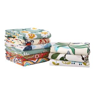 纯棉帆布布料加厚老粗布面料床单抱枕沙发窗帘桌布床品床笠定做