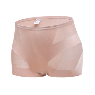 蜜桃短裤三分裤塑身美体裤提裤塑形产后裤提女提臀内裤收腹产后