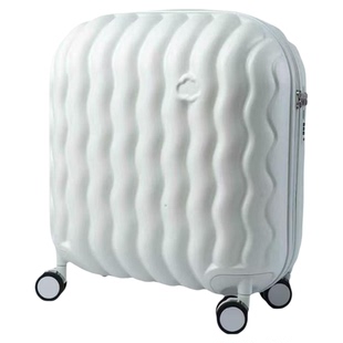 希尔顿行李箱女小巧轻便云朵子母箱防刮抗压高颜值学生防爆密码锁