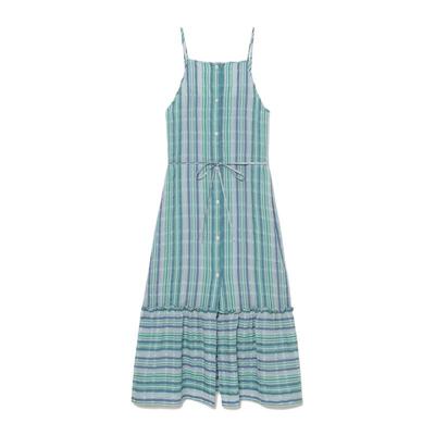 BEAMSBOY条纹吊带裙文艺日系