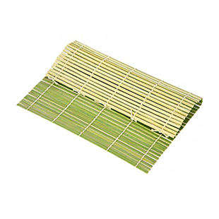 青皮寿司帘子做寿司工具竹帘 日式紫菜包饭竹帘 寿司卷帘寿司席子