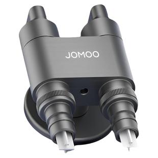 九牧全铜一进二出三通角阀双控一分二开关双出水洗衣机阀门水龙头