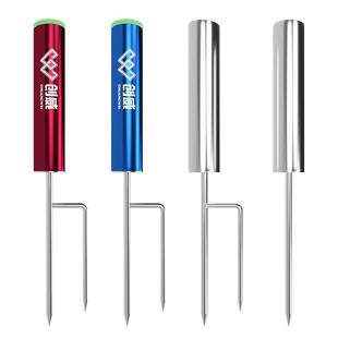 创威海竿支架海杆地插筒鱼竿插地座多功能野钓鱼竿立竿器架杆炮台