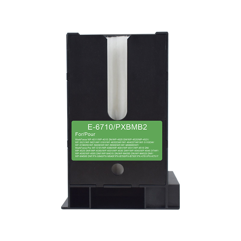 适用爱普生WF-4630DWF打印机WF-4640DTWF维护箱WF-5110DW废墨仓