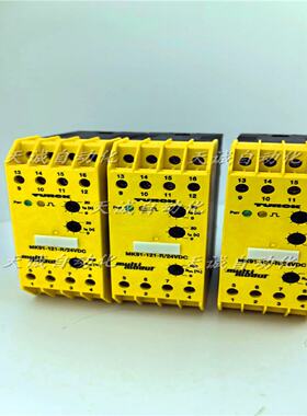 议价原装德国图尔克TURCK安全继电器MK91-12-R.MK91-121-R/24VDC2