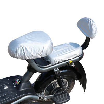 新国标电动自行车防雨座套电瓶车防水防晒垫电动车罩遮阳防尘坐套