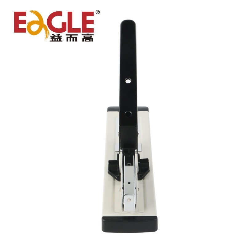 益而高文具大号办公页器100订书机层重型订书厚专用省力档案财务