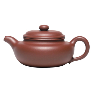 百年利永 宜兴原款紫砂茶壶纯手工紫砂壶功夫茶具清水泥仿古340ml
