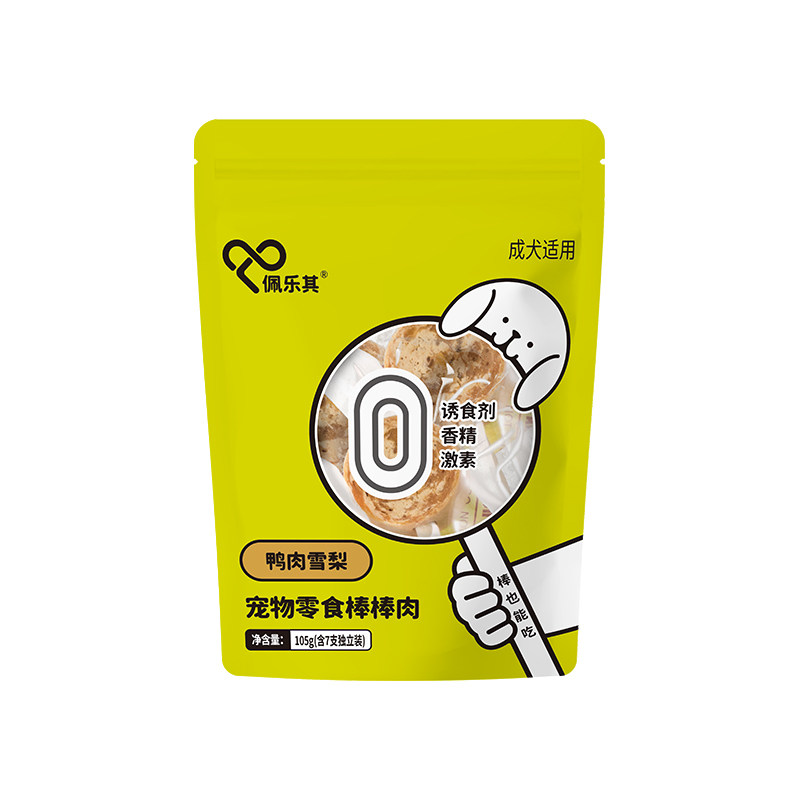 佩乐其鸡鳕耐咬磨牙棒六联装