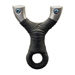 弓途新品630掌中宝大力水手扁皮快压弹弓架高精度户外直板不锈钢