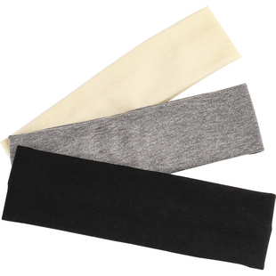 Goody歌妮发箍运动发带女束发透气头箍日常外出洗脸跑步吸汗头巾