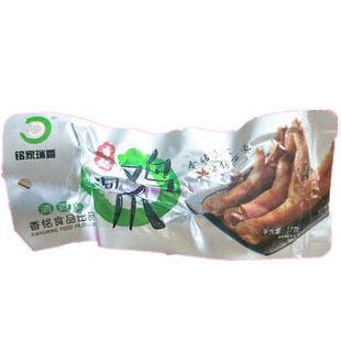 香茗泡鸡爪30克独立包装卤味龙岩特产清香味香辣铭家瑞香铭泡鸡爪
