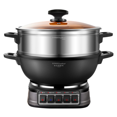 荣事达家用铸铁一体式电炒锅