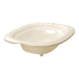 按压滤水免蹲坐浴盆浴室女士洗屁股马桶盆卫生间孕妇专用清洗盆具