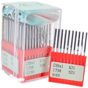 DOTEC多特电脑平车机针DBX1杰克中捷工业缝纫机机针进口小头圆头