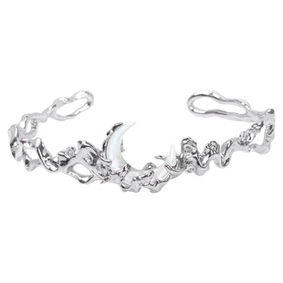 人间绝色 苍月系列原创手镯小众设计高级感清冷淡风月亮手链