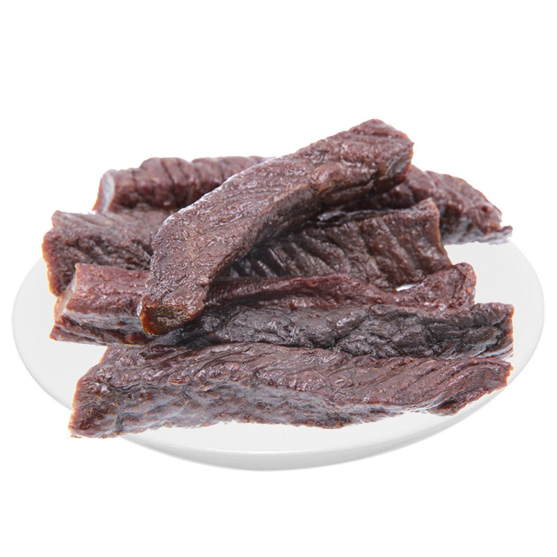 内蒙古500g牛肉干手撕牛肉干好咬
