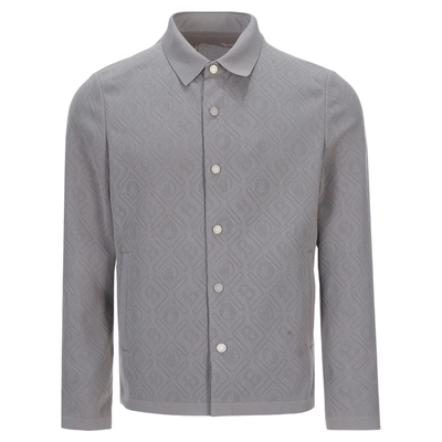 布兰施男士商务薄款翻领夹克