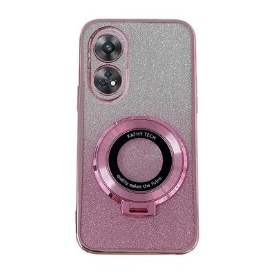 适用OPPOA58带支架防摔全包外壳