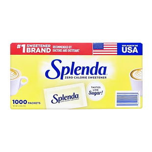保税现货美国Splenda善品糖代糖无热量零卡咖啡伴侣1000包甜味剂