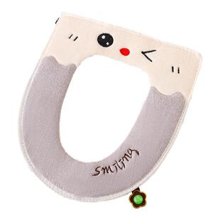 清仓2025新款马桶坐垫家用四季通用冬季加厚坐便套厕所座便器垫圈