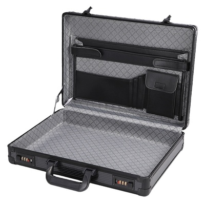 防水铝合金防水手提笔记本密码箱