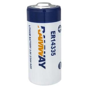 RAMWAY睿奕ER14335无线温湿度采集器烟雾报警器3.6V锂电池2/3AA