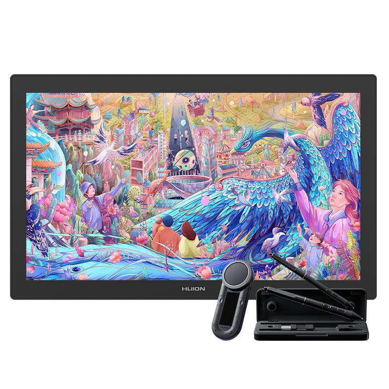 绘王27"数位屏144Hz高刷+4K触控