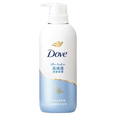 【滋润保湿】多芬清甜奶香沐浴露