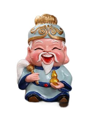 财神摆件创意装饰品玄关