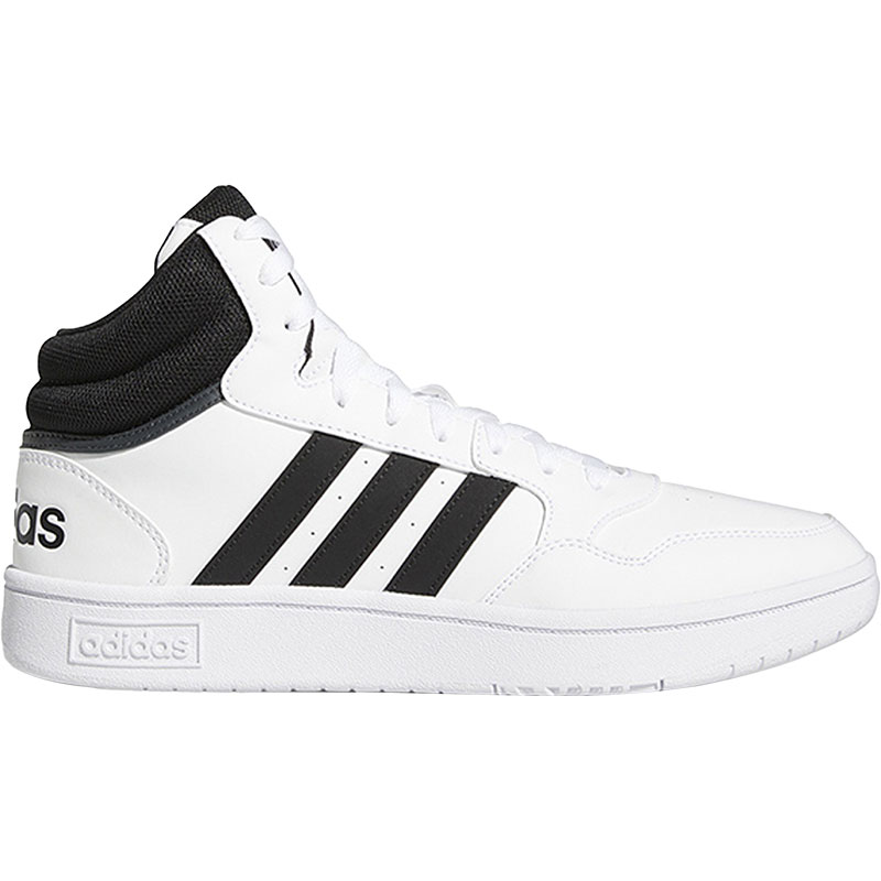 Adidas/阿迪达斯官方正品Neo Hoops 3.0男女运动中帮板鞋GW3019
