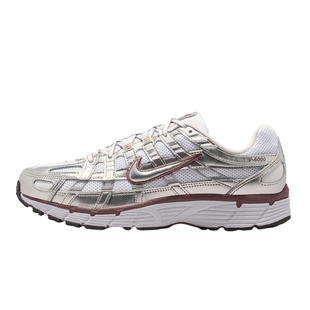 Nike耐克女鞋P-6000新款老爹鞋轻便网眼透气运动跑步鞋BV1021-110