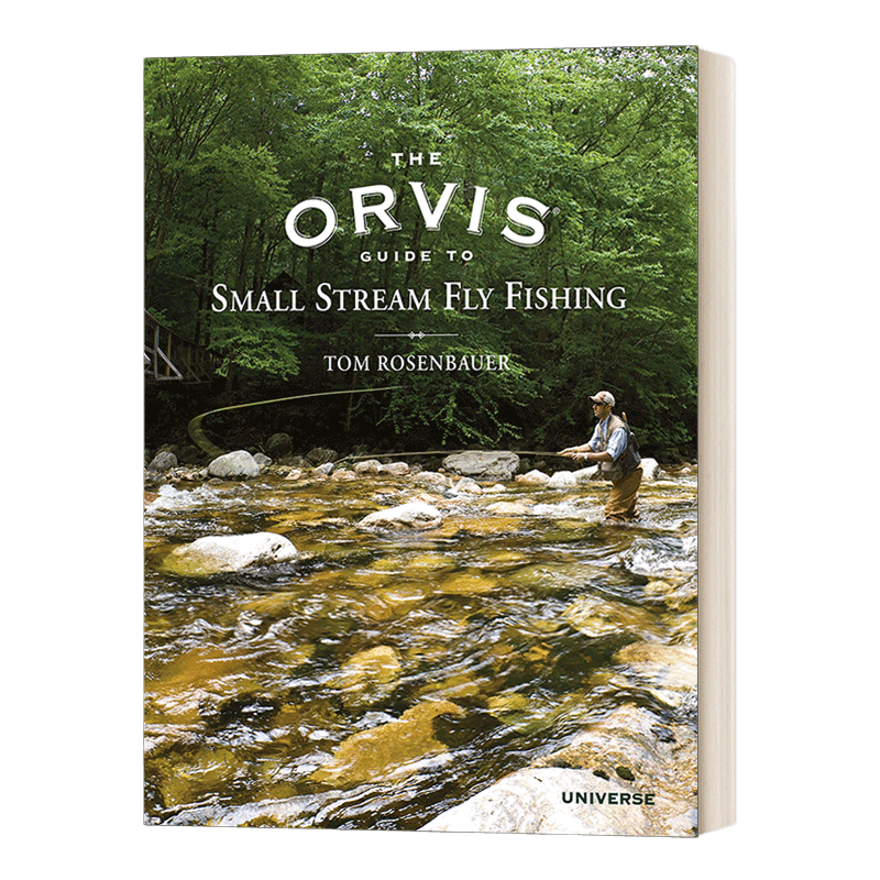 英文原版 精装 The Orvis Guide to Small Stream Fly Fishing 奥维斯小溪流飞钓指南 精装 英文版 进口英语原版书籍