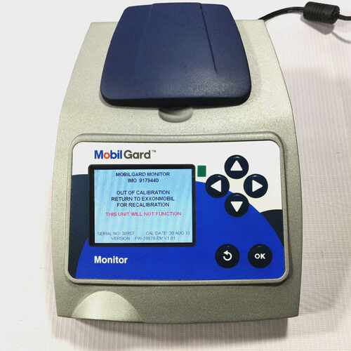 MOBILGARD AS-K18921-EM TESTING OIL MONITOR UNIT