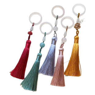 天然玛瑙流苏跑环葫芦高端文玩大口径手捻手持配饰跑圈提溜小配件