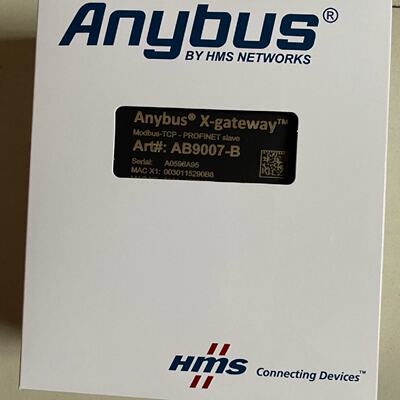 议价全新原装anybus AB9007-B网关 协议modbustcp转profinet现货